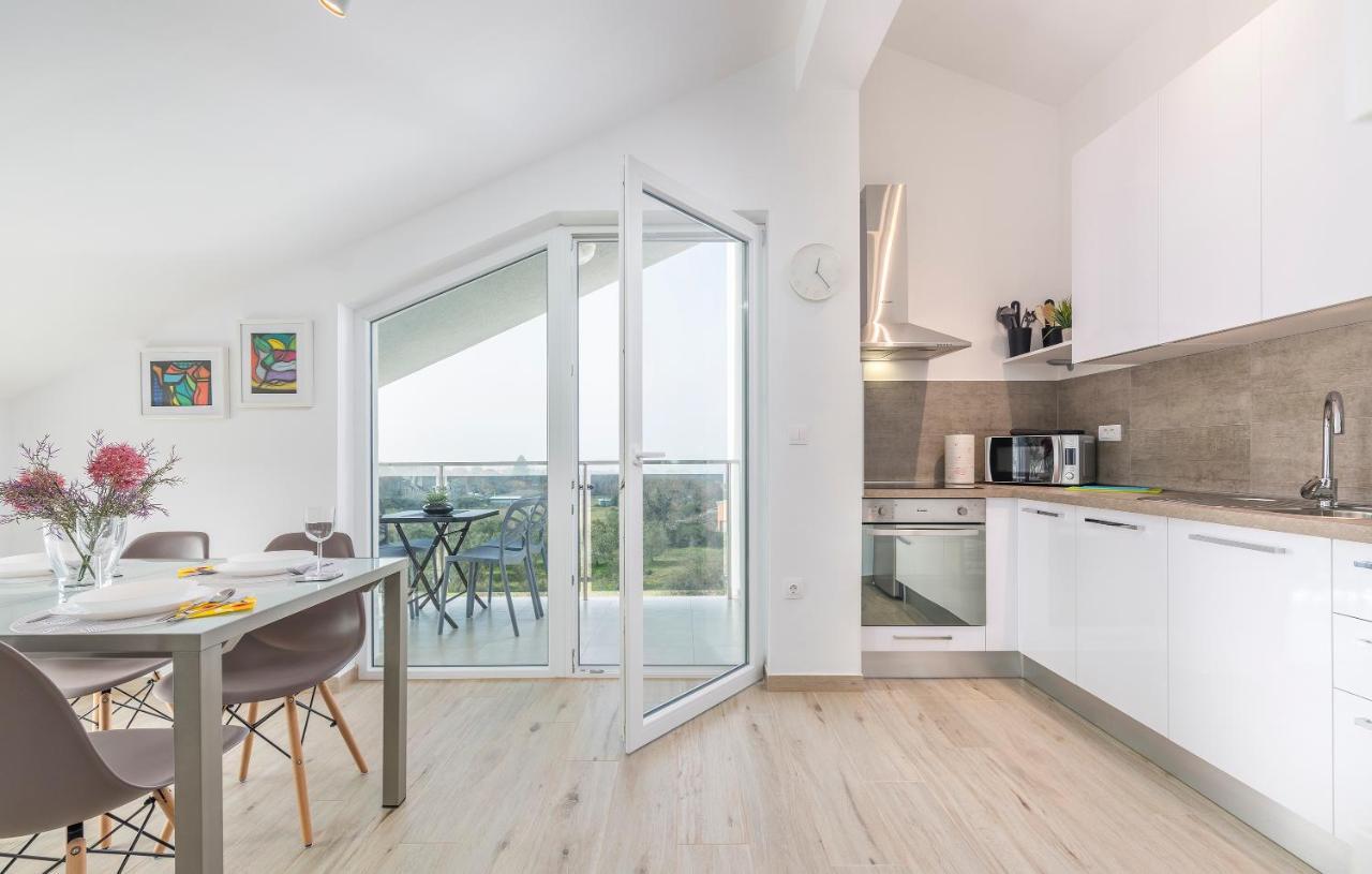 Apartment Serena, Sea View, Peroj Buitenkant foto