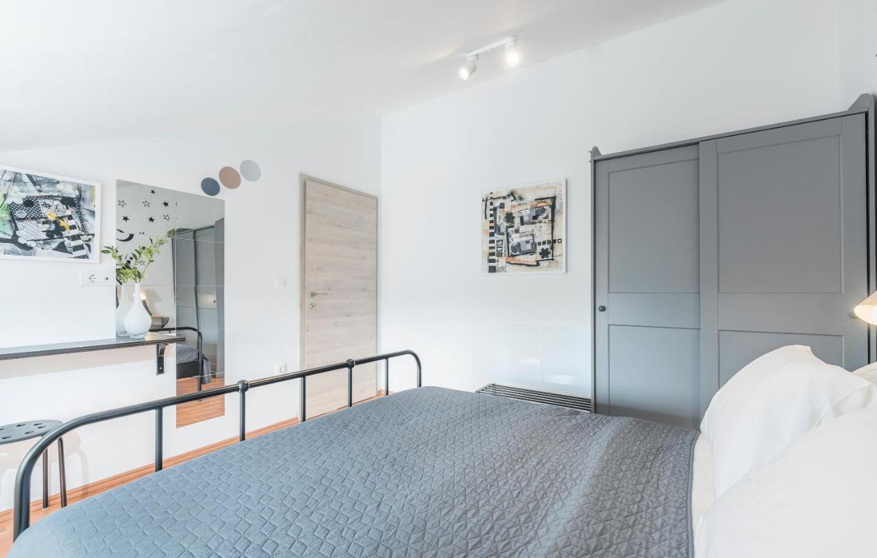 Apartment Serena, Sea View, Peroj Buitenkant foto