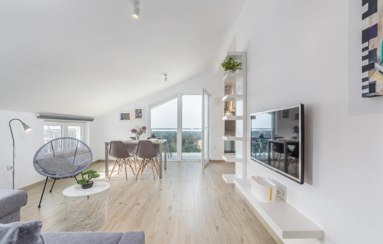 Apartment Serena, Sea View, Peroj Buitenkant foto