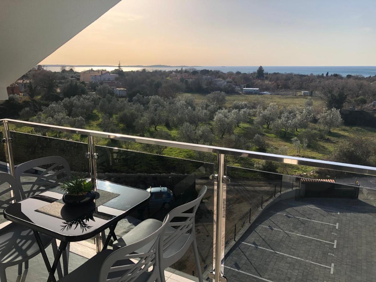 Apartment Serena, Sea View, Peroj Buitenkant foto