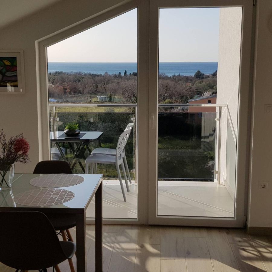 Apartment Serena, Sea View, Peroj Buitenkant foto