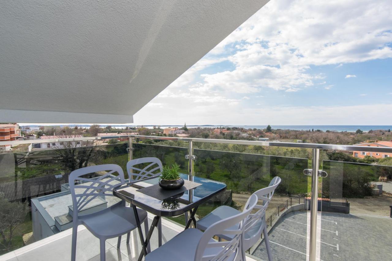 Apartment Serena, Sea View, Peroj Buitenkant foto