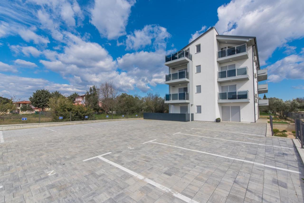 Apartment Serena, Sea View, Peroj Buitenkant foto